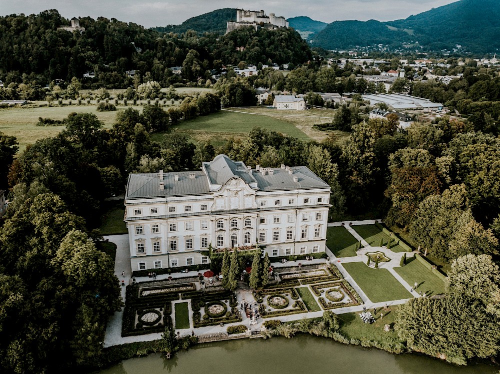 Schloss Leopoldskron - heiraten in einem der schönsten Schlösser Österreichs zusammen mit einem Zeremonienmeister