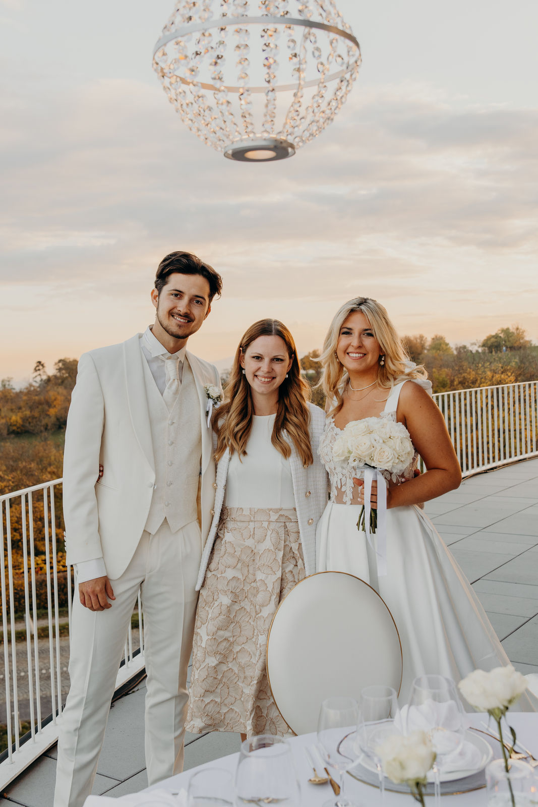 Traumhochzeit im Schloss in Wien