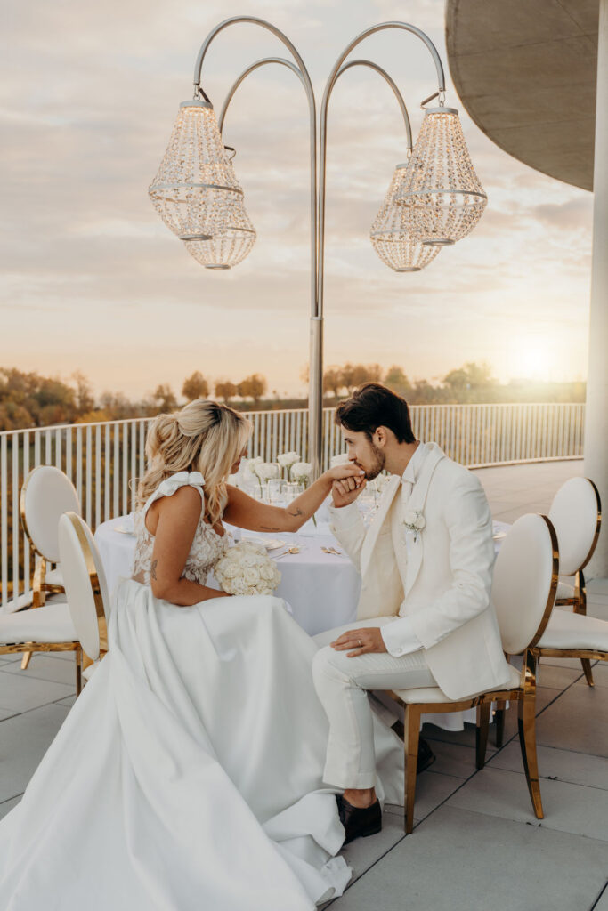 Wundervolle Elopement Hochzeit in Wien mit atemberaubender Aussicht