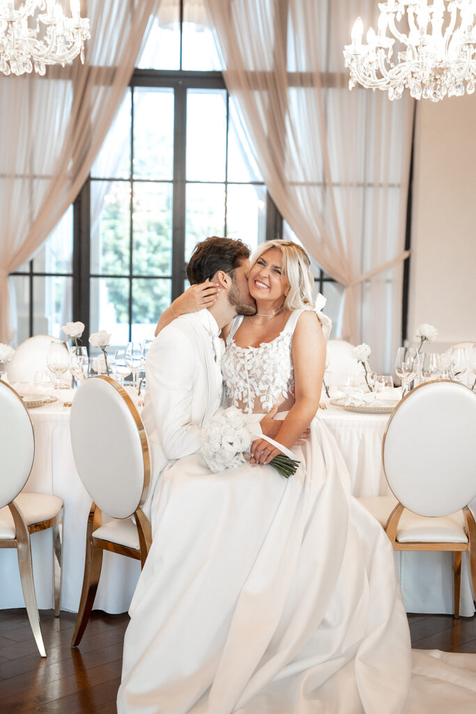 Saaleröffnung einer Traumhochzeit in Wien mit Hochzeitsplanerin Katharina Tamandl