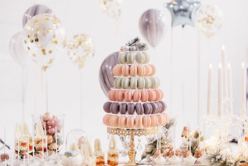 Ein Sweet Table ist eine zauberhafte alternative zur gewöhnlichen Hochzeitstorte